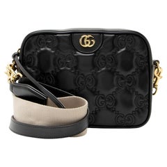 Gucci Jumbo GG Matelasse Leather Small Shoulder Bag