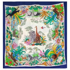 Gucci Jungle Animal Scarf signed by Vittorio Accornero 1960´s-1970´s ...