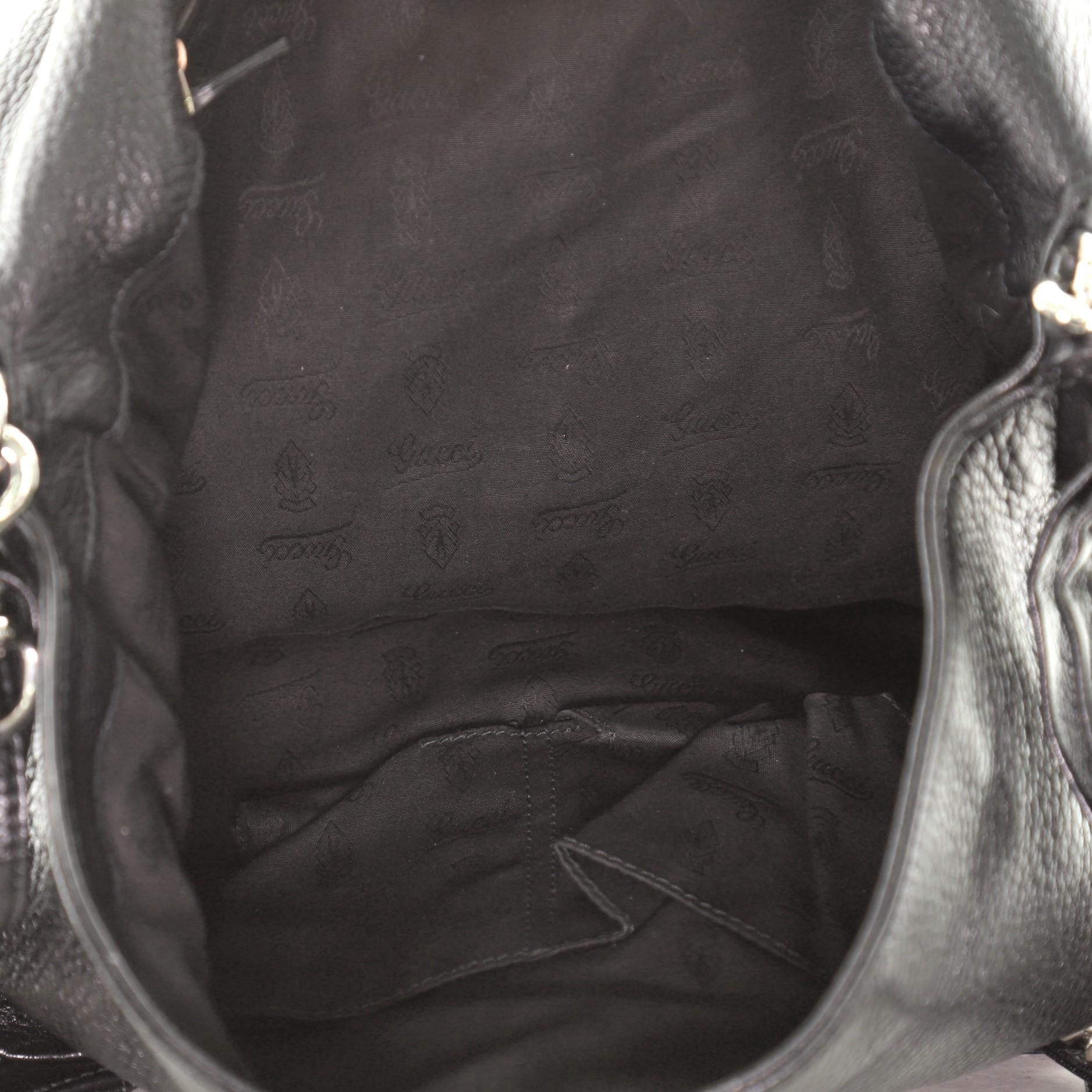 Women's or Men's Gucci Jungle Messenger Bag Leather Large
