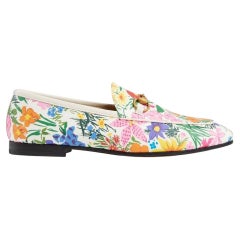 Gucci Ken Scott Jordaan Floral Print Loafer 37.5