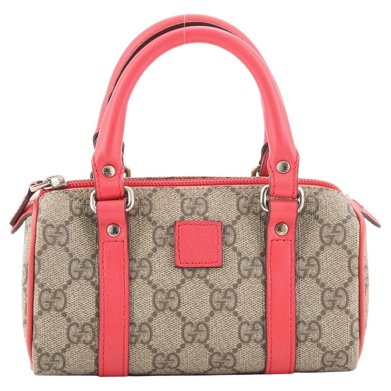 Gucci Soho Cellarius Boston Bag - Pink Handle Bags, Handbags