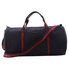 Gucci Kid's Convertible Duffle Microguccissima Nylon