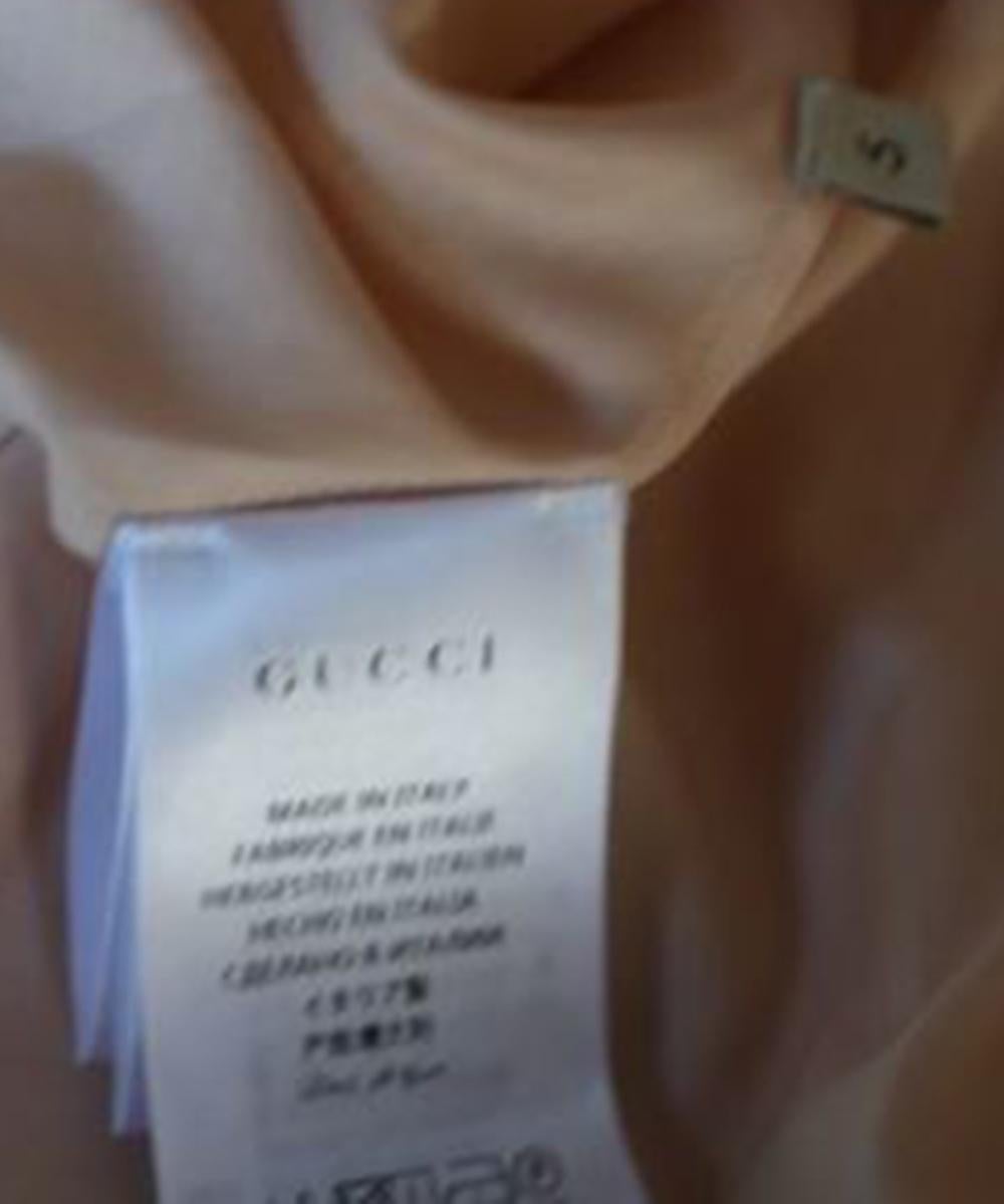 Gucci Kids Embroidered Tulle Dress  In Excellent Condition In London, GB