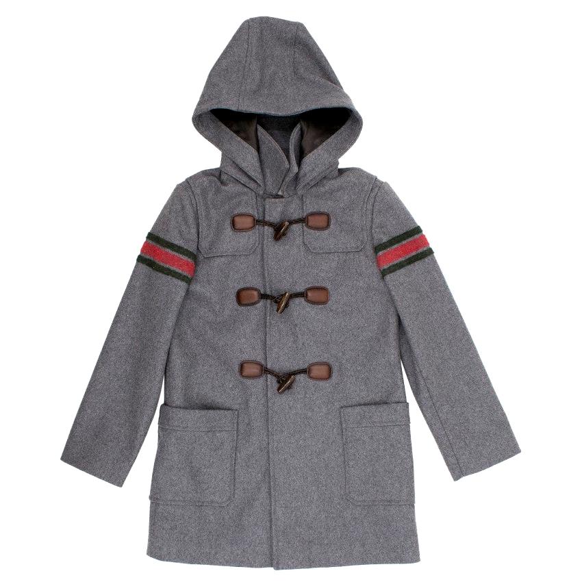 Gray discount 69% KIDS FASHION Coats Casual Tex Duffel coat 