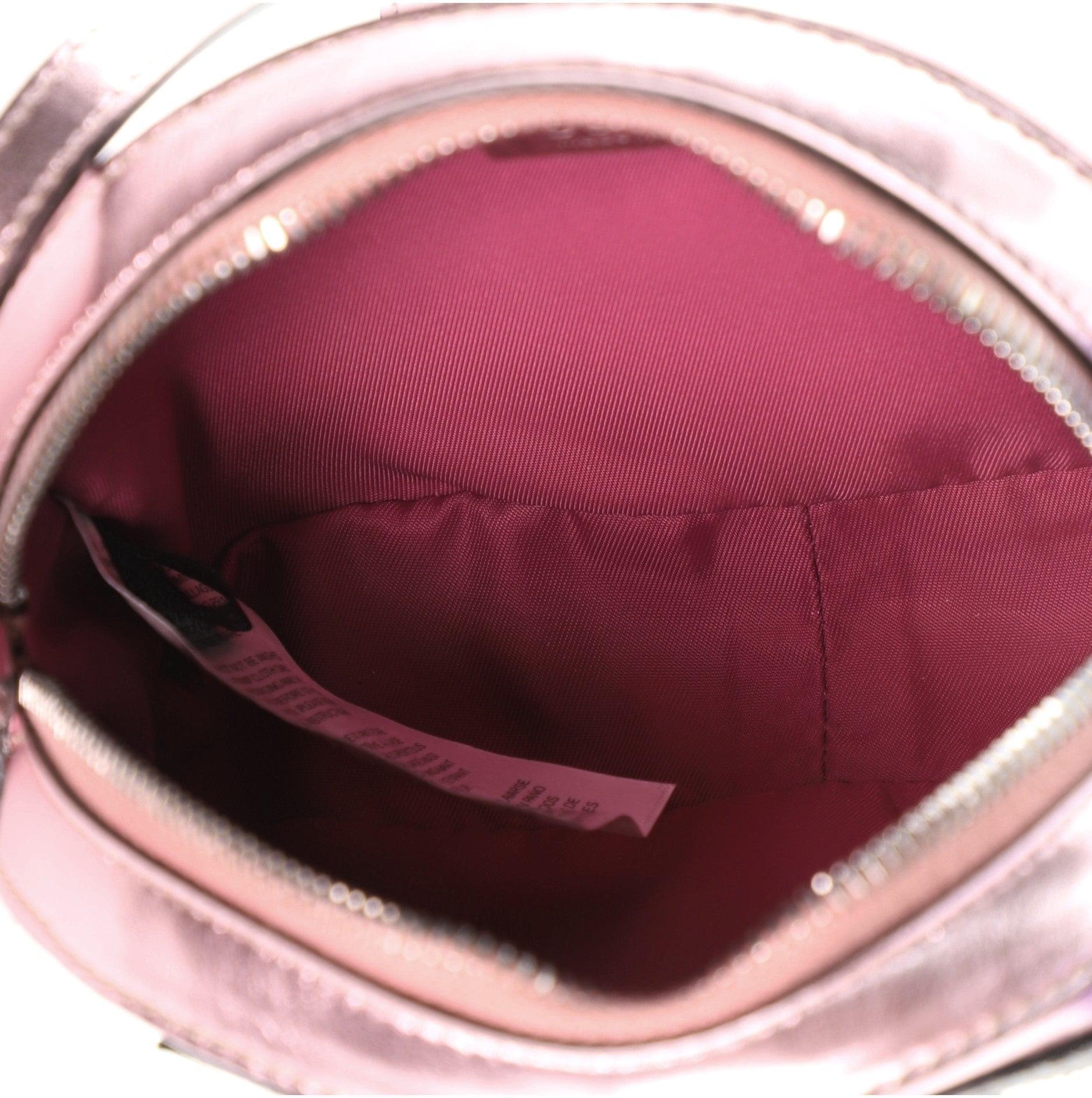 Gucci Kid's Octopus Messenger Bag Embellished Leather and Applique Pink 1