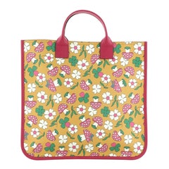 Gucci Kid's Tote Printed Coated Canvas