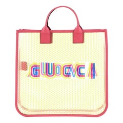 Gucci Kid's Tote Printed GG Vinyl