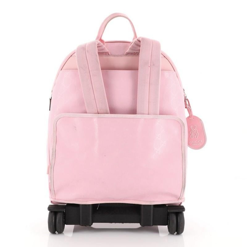 kids trolly backpack