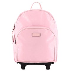 Gucci Kid's Trolley Backpack GG Coated Canvas