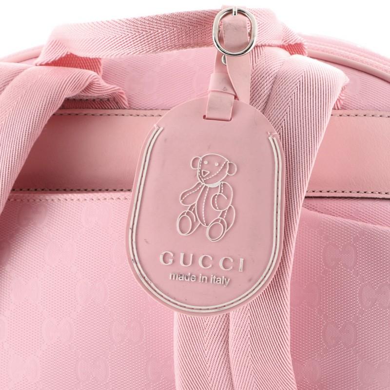 Gucci Kid's Trolley Backpack GG Imprime 5