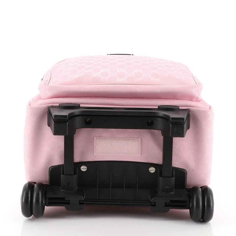 Women's or Men's Gucci Kid's Trolley Backpack GG Imprime