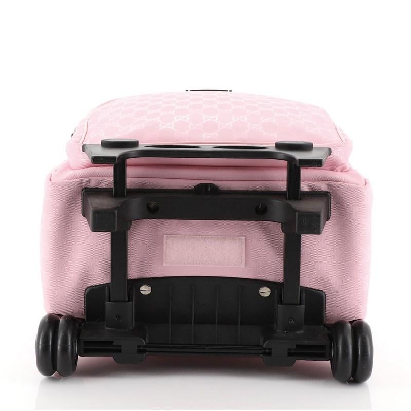 Gucci Kid's Trolley Backpack GG Imprime 1