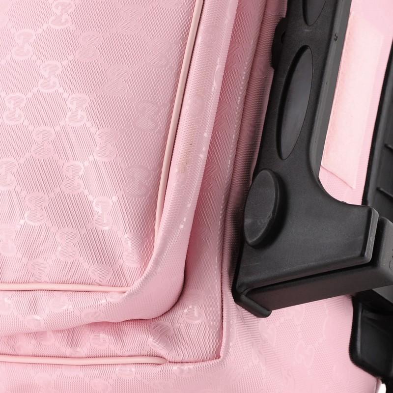 Gucci Kid's Trolley Backpack GG Imprime 4