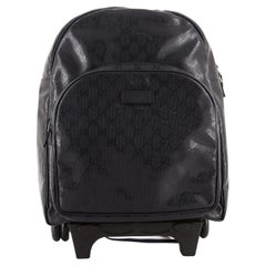 Gucci Kid's Trolley Backpack GG Imprime