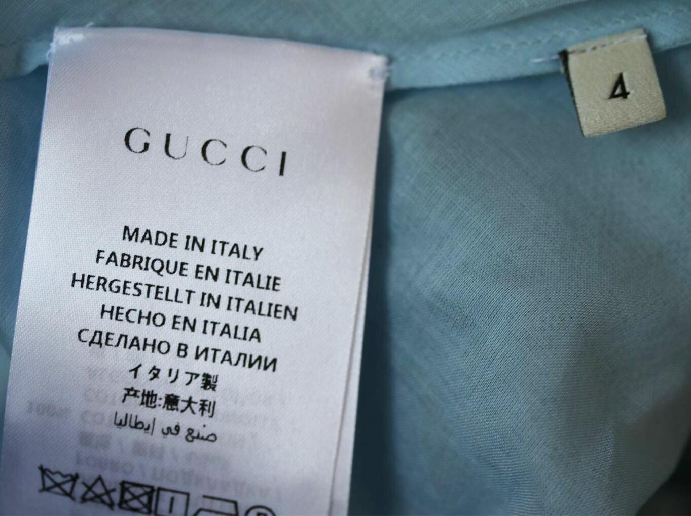 gucci kids dress