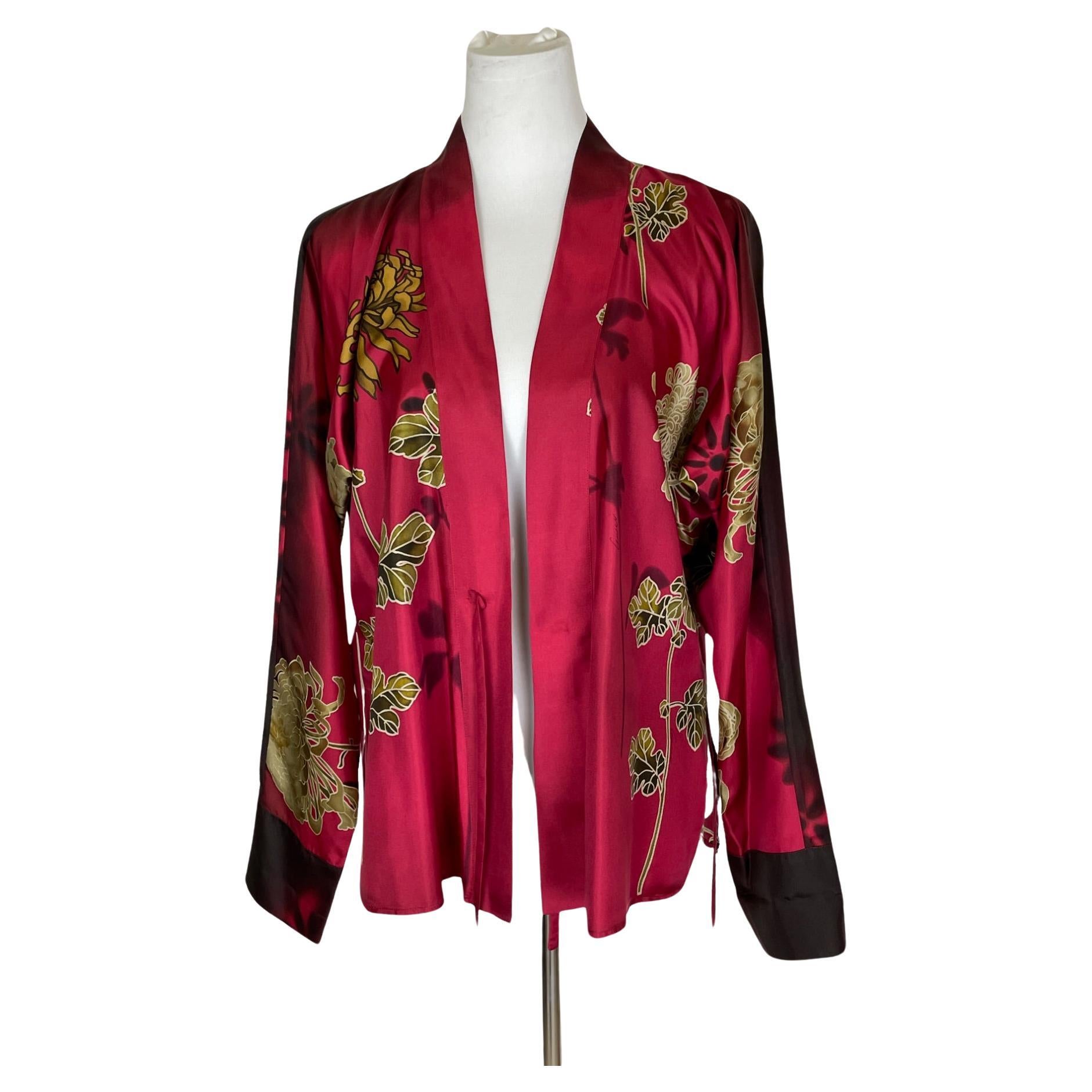 Gucci Kimono Shirt - Tom Ford Era - S/S 2001 For Sale