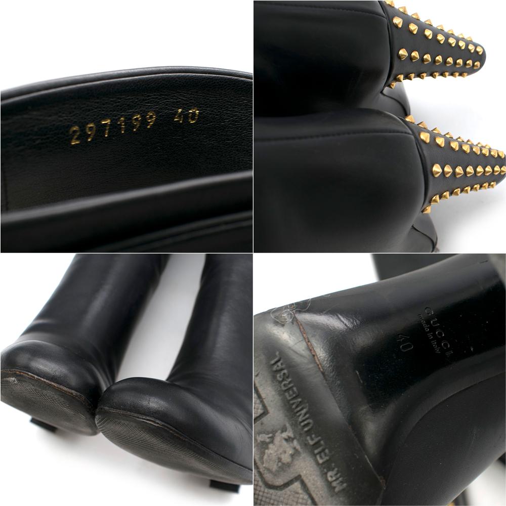 gucci long boots