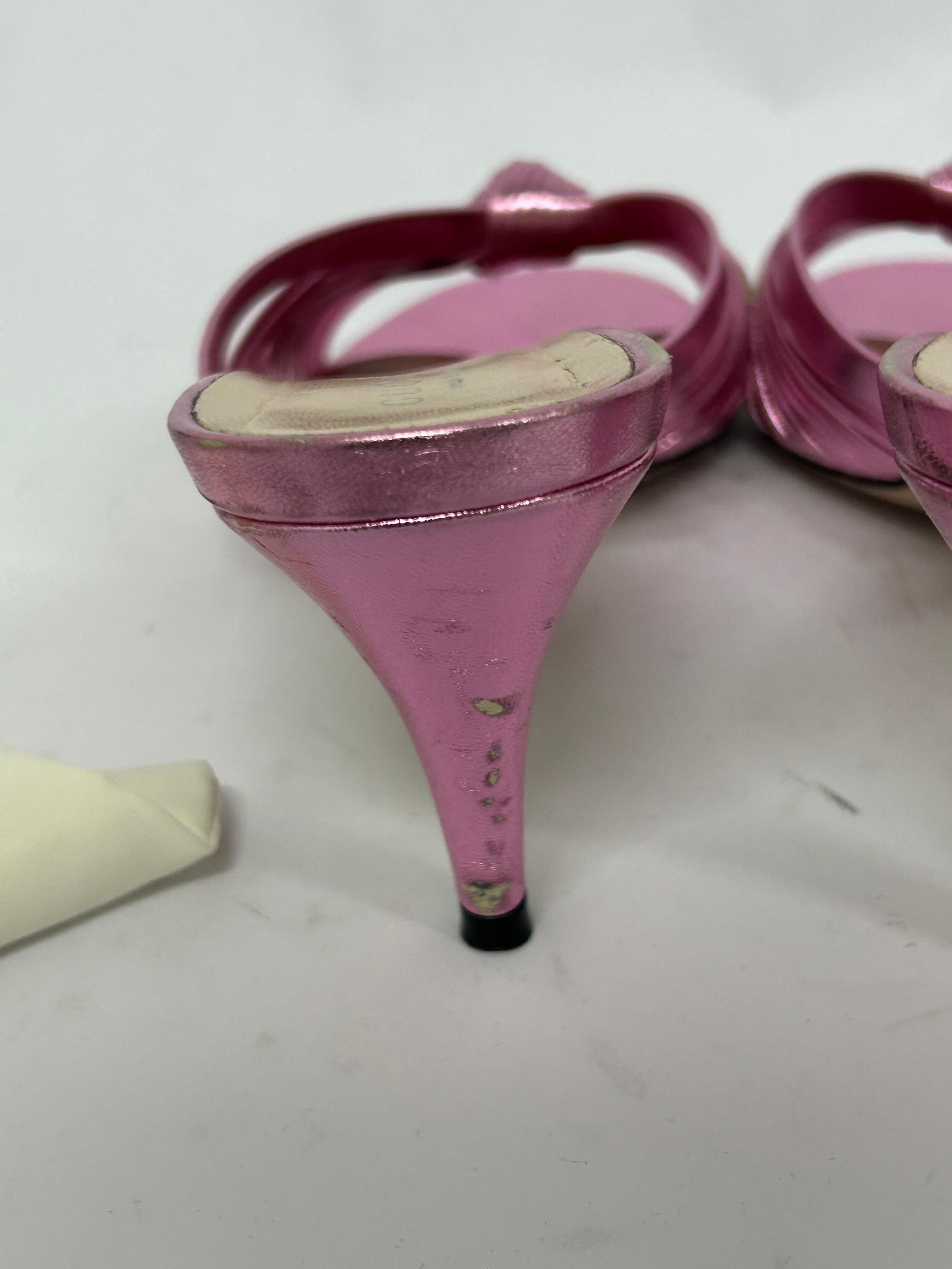 Gucci - EU 39 For Sale 5