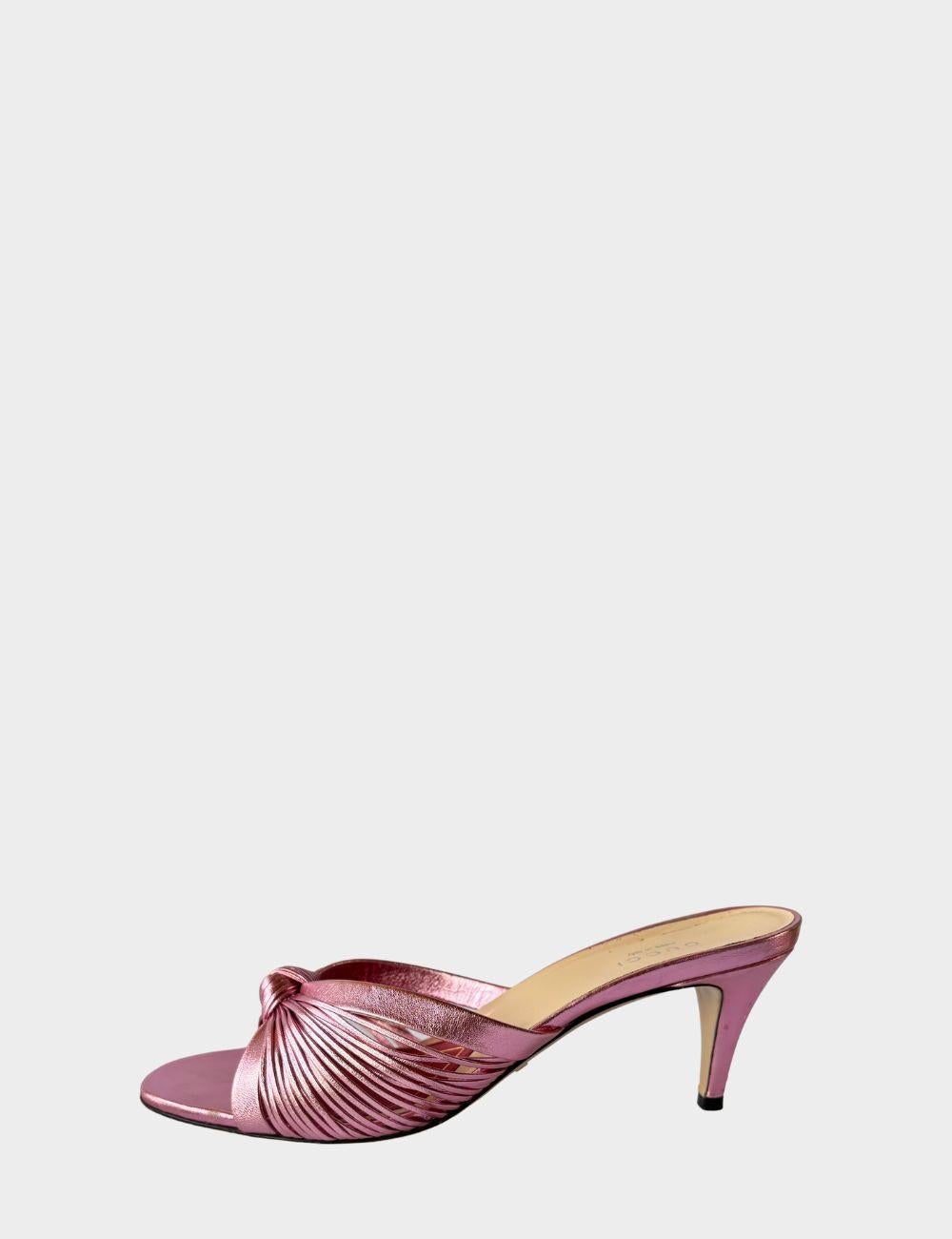 Gucci - UE 39 Rosa en venta