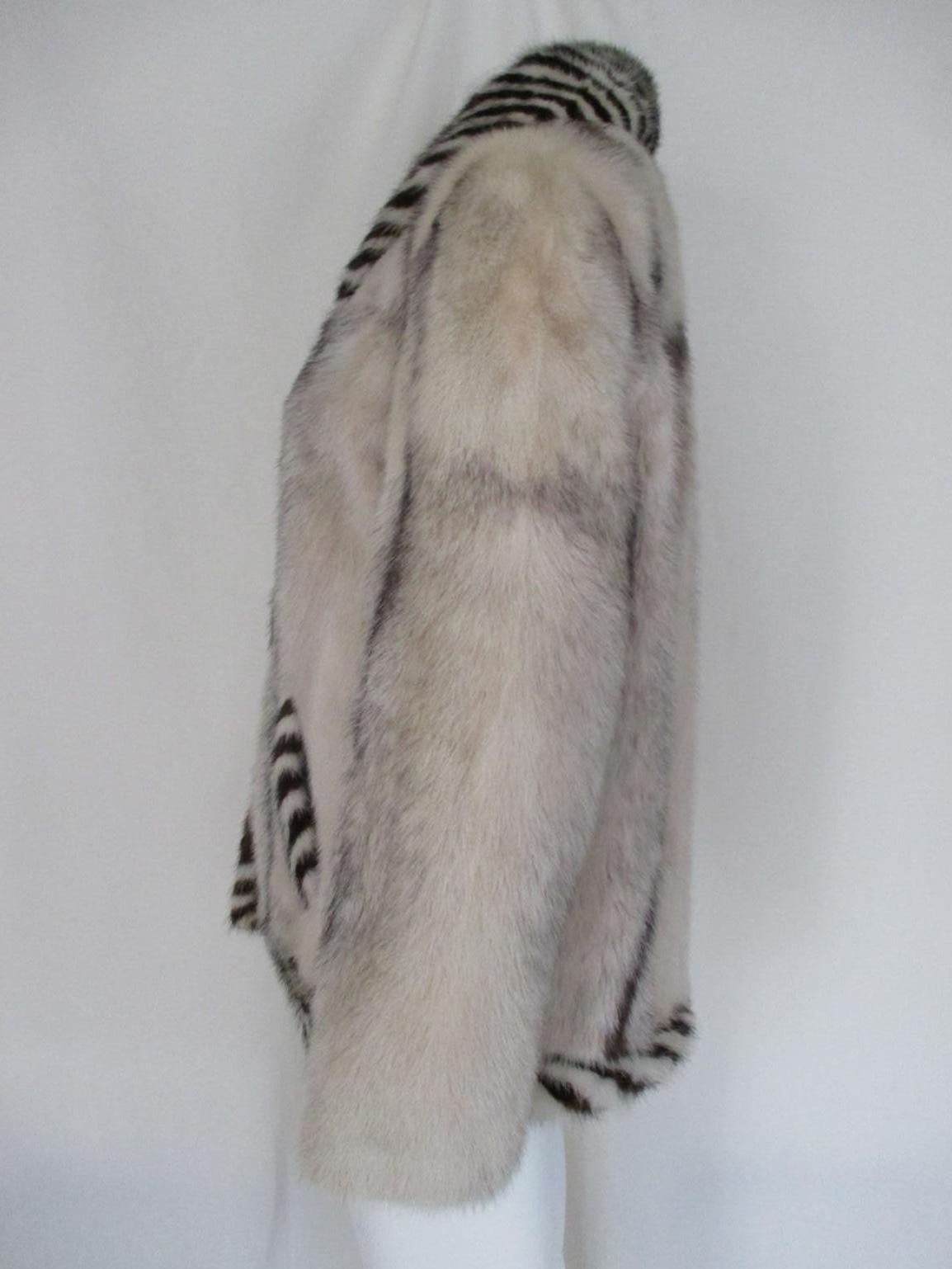 gucci mink fur coat