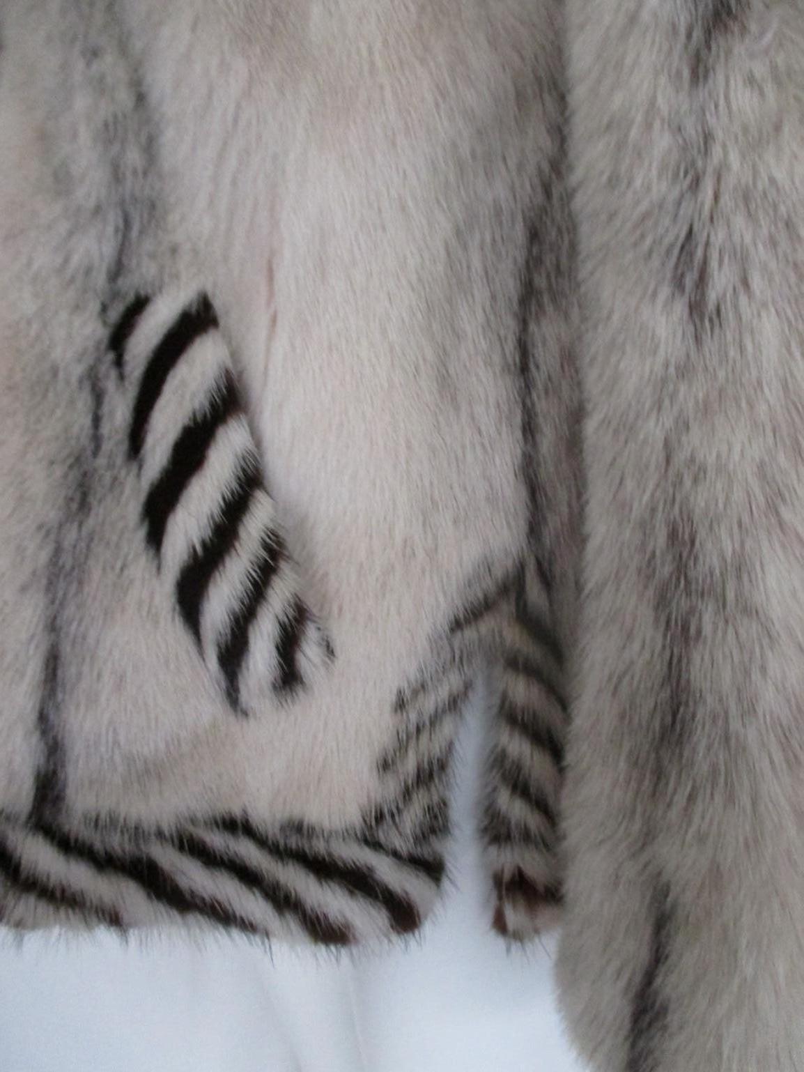 gucci mink jacket