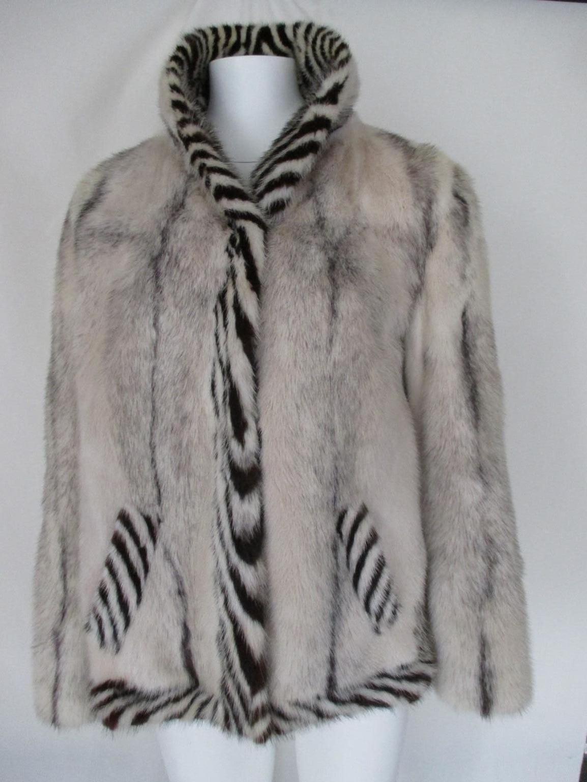 gucci mink fur jacket