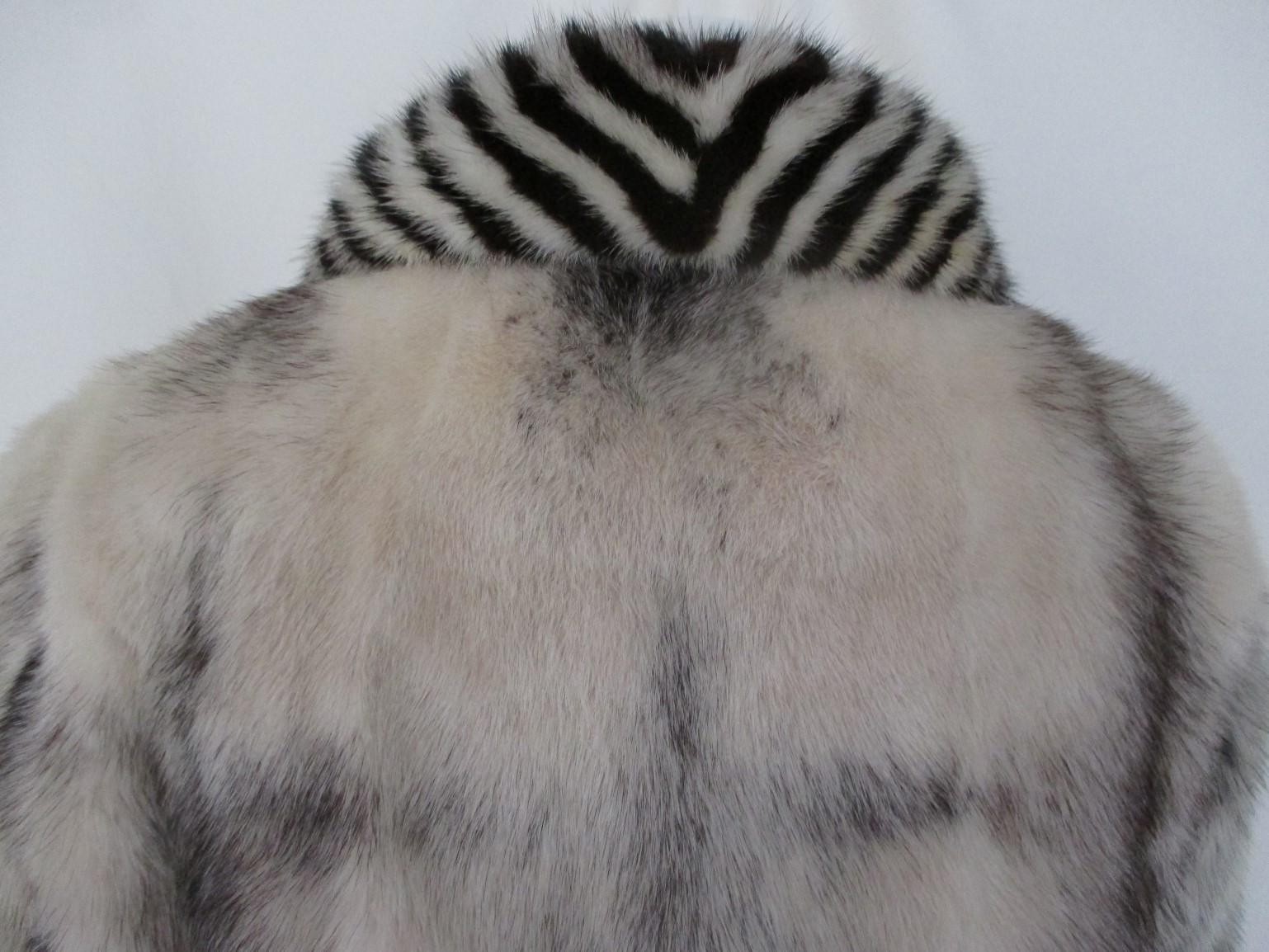 Gucci Kohinoor Mink Fur Jacket In Good Condition In Amsterdam, NL