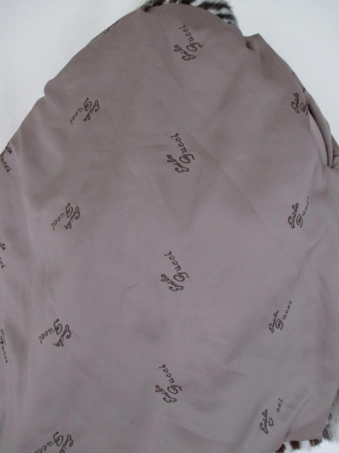 Women's or Men's Gucci Kohinoor Mink Fur Jacket