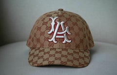 Gucci LA Angels GG Supreme Baseball Hat at 1stDibs | gucci la angels hat,  gucci la hat, la gucci hat