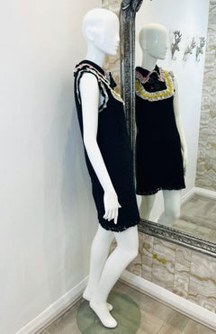 Gucci Lace, Jewel & Pearl Cotton Dress