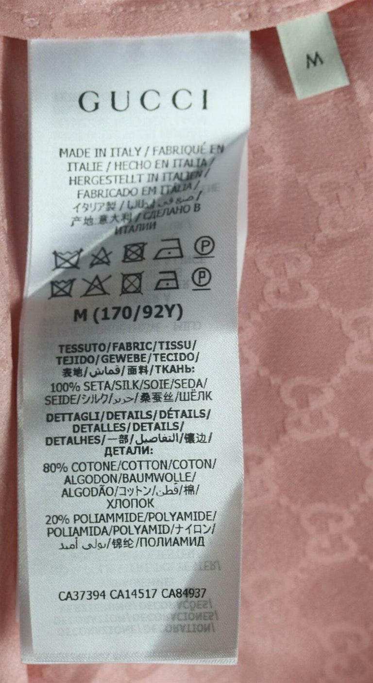 groentje Snel verrassing Gucci Lace Trimmed Logo Jacquard Silk Mini Dress at 1stDibs | ca37394  ca14517 ca84937
