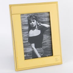 Gucci-Bilderrahmen aus Lack und vergoldetem Messing, CIRCA 1960