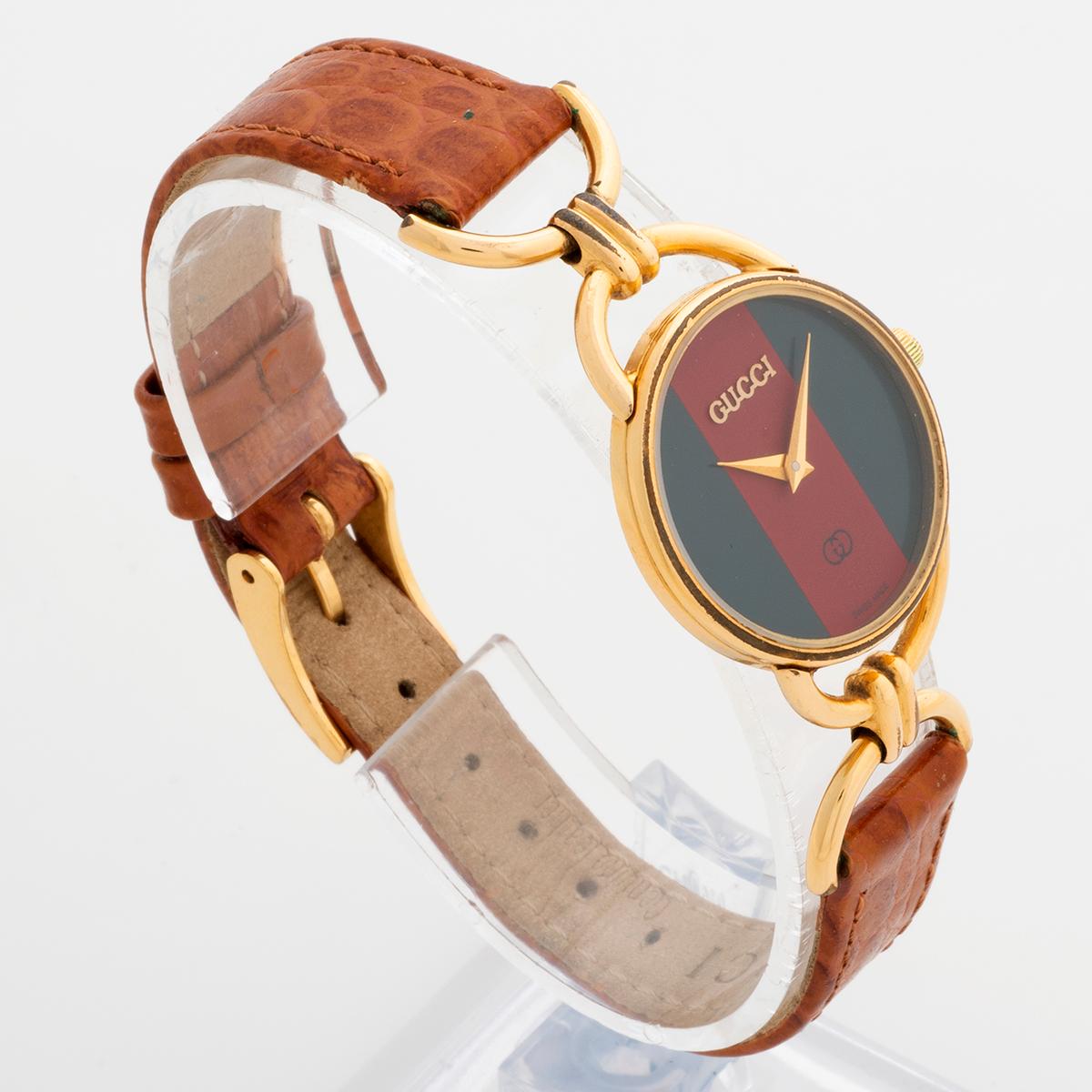 Reloj de pulsera Gucci Ladies Horse Bit Ref 6000 (6000L), Año c1990, Con Caja. en Bueno Estado en Canterbury, England