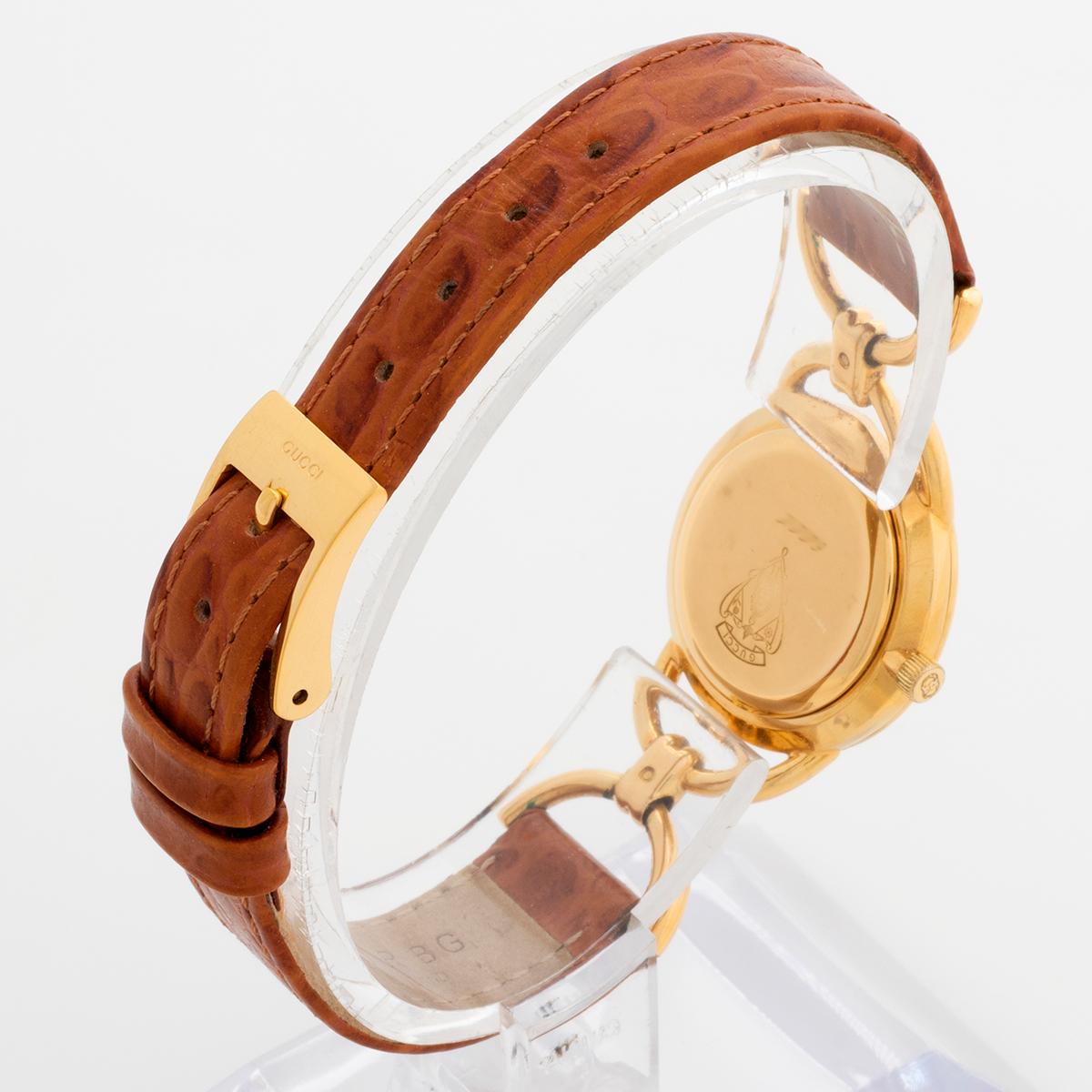 Reloj de pulsera Gucci Ladies Horse Bit Ref 6000 (6000L), Año c1990, Con Caja. 1