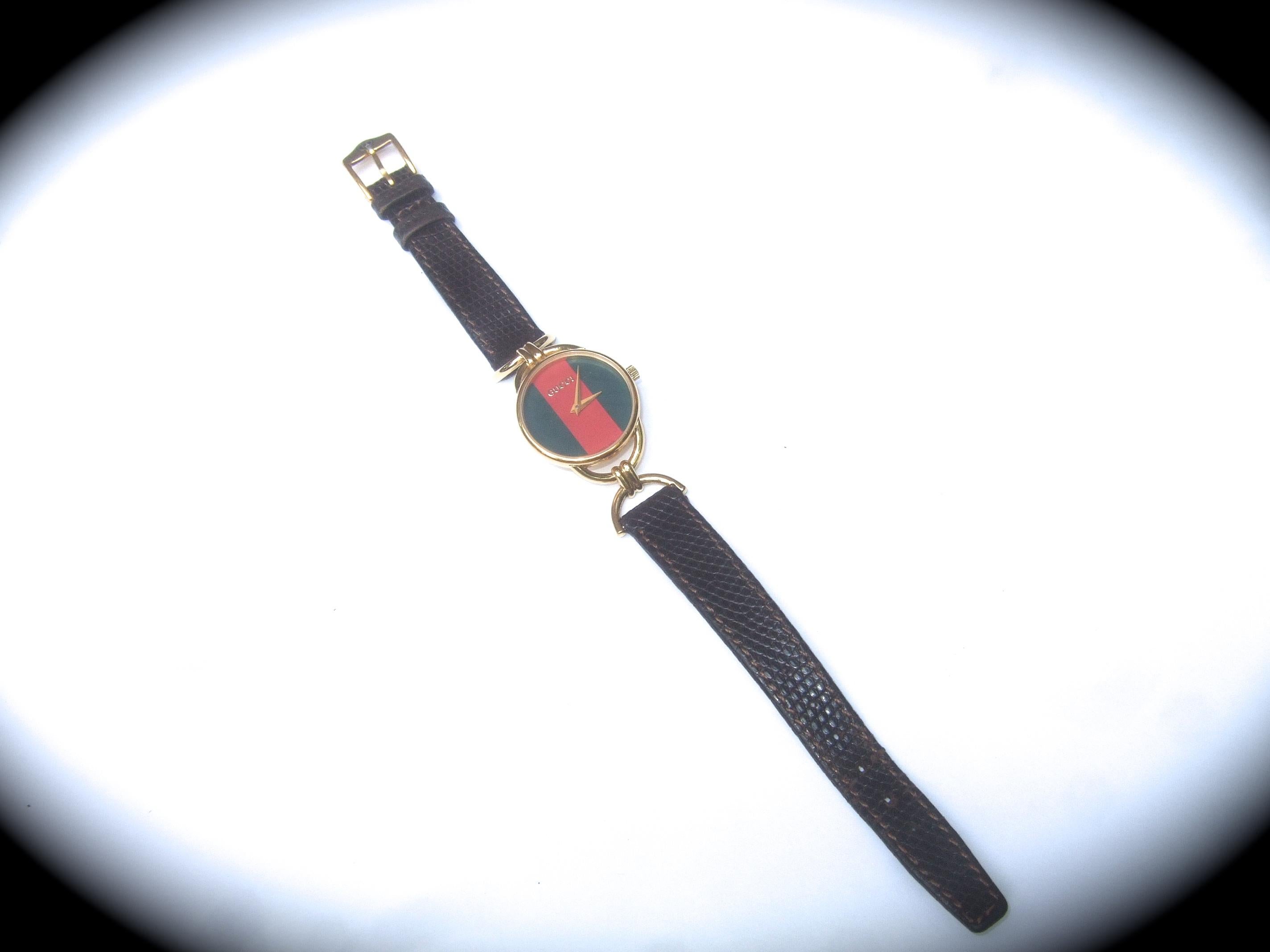 vintage gucci watch 1980