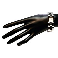 Gucci Ladies Watch 6.5" Stainless Steel 17 mm