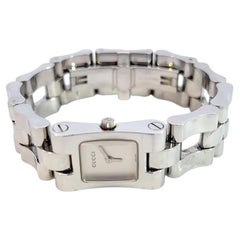 Gucci Ladies Watch 6.5" Stainless Steel 17 mm