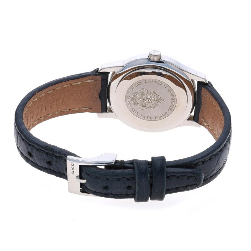 Gucci Damenarmbanduhr 5500L - Edelstahl Quarz 1 Jahr Garantie 1