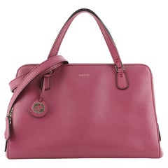 Gucci Lady Dollar Henkeltasche Leder Medium