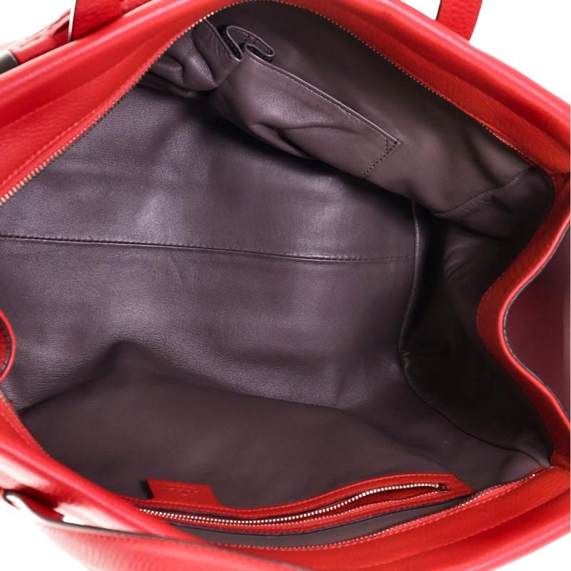 Women's or Men's Gucci Lady Tassel Top Handle Bag Leather Medium