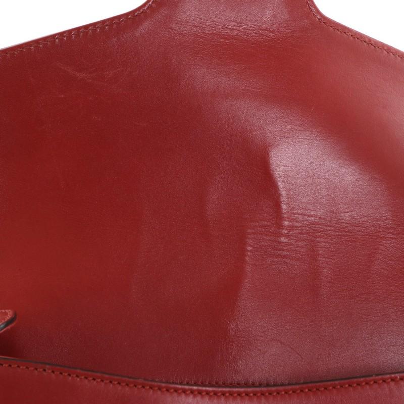 Gucci Lady Web Shoulder Bag Leather Medium 2