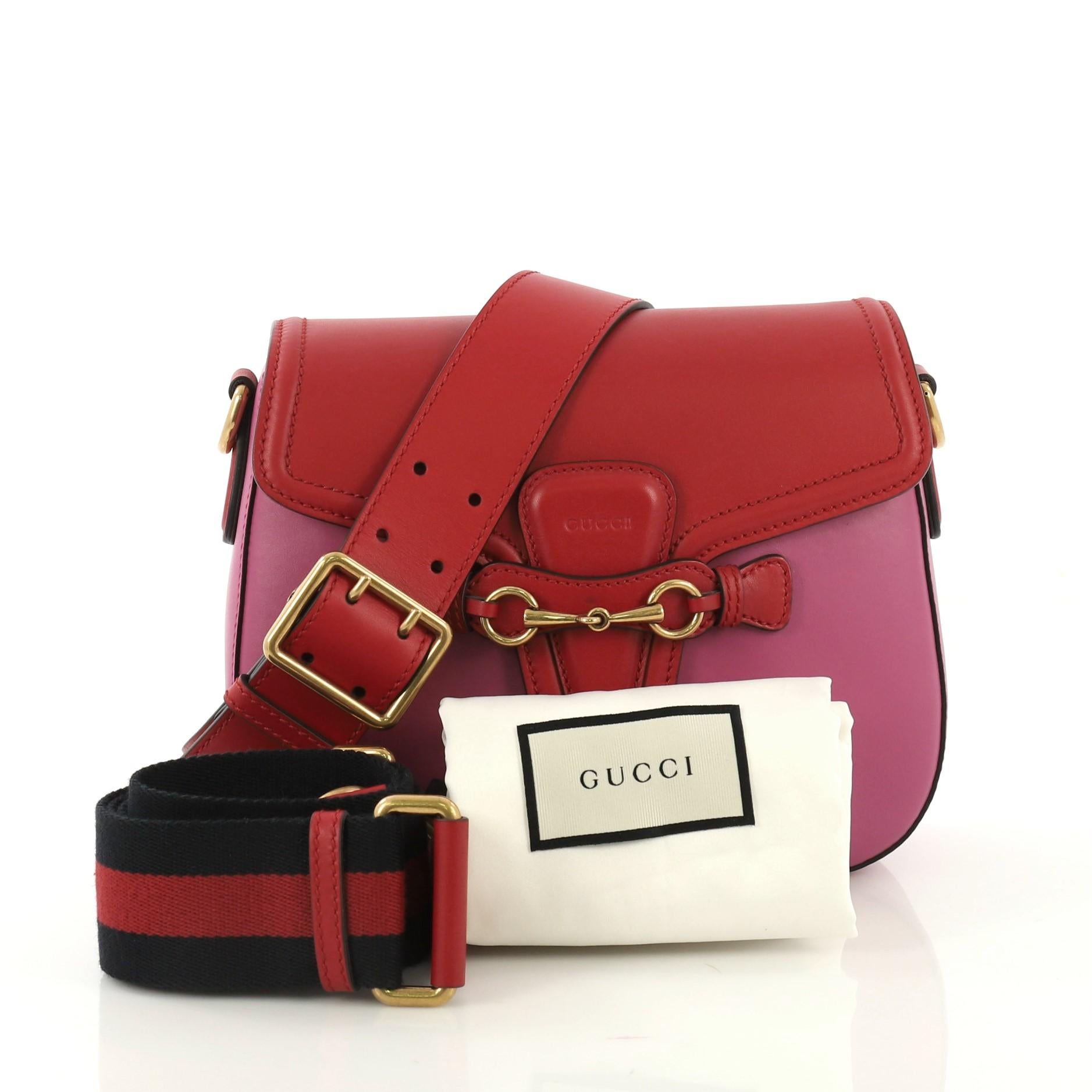 gucci web shoulder strap