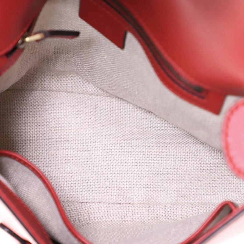 Gucci Lady Web Shoulder Bag Leather Medium  1