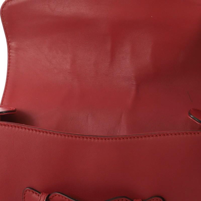 Women's or Men's Gucci Lady Web Shoulder Bag Leather Medium