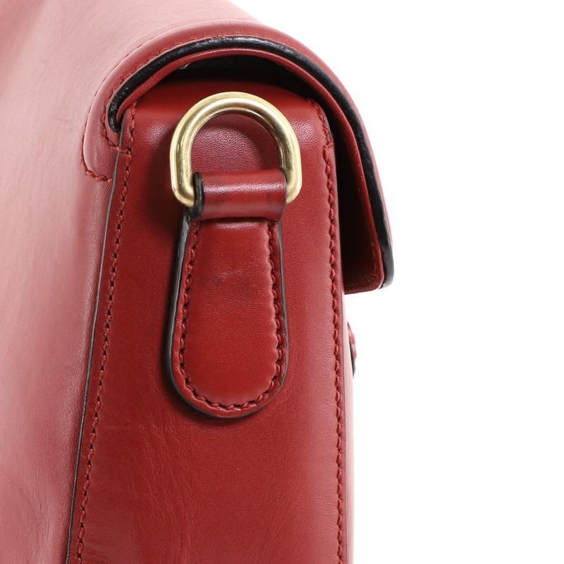 Women's or Men's Gucci Lady Web Shoulder Bag Leather Medium