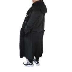 Gucci Shearling Lambs Fur Trench Coat (Size 8-S/M)