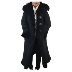 Gucci Shearling Lambs Fur Trench Coat (Size 8-S/M)