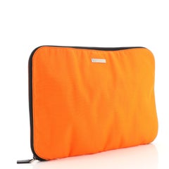 Gucci Laptop Case Portfolio Techno Canvas Medium