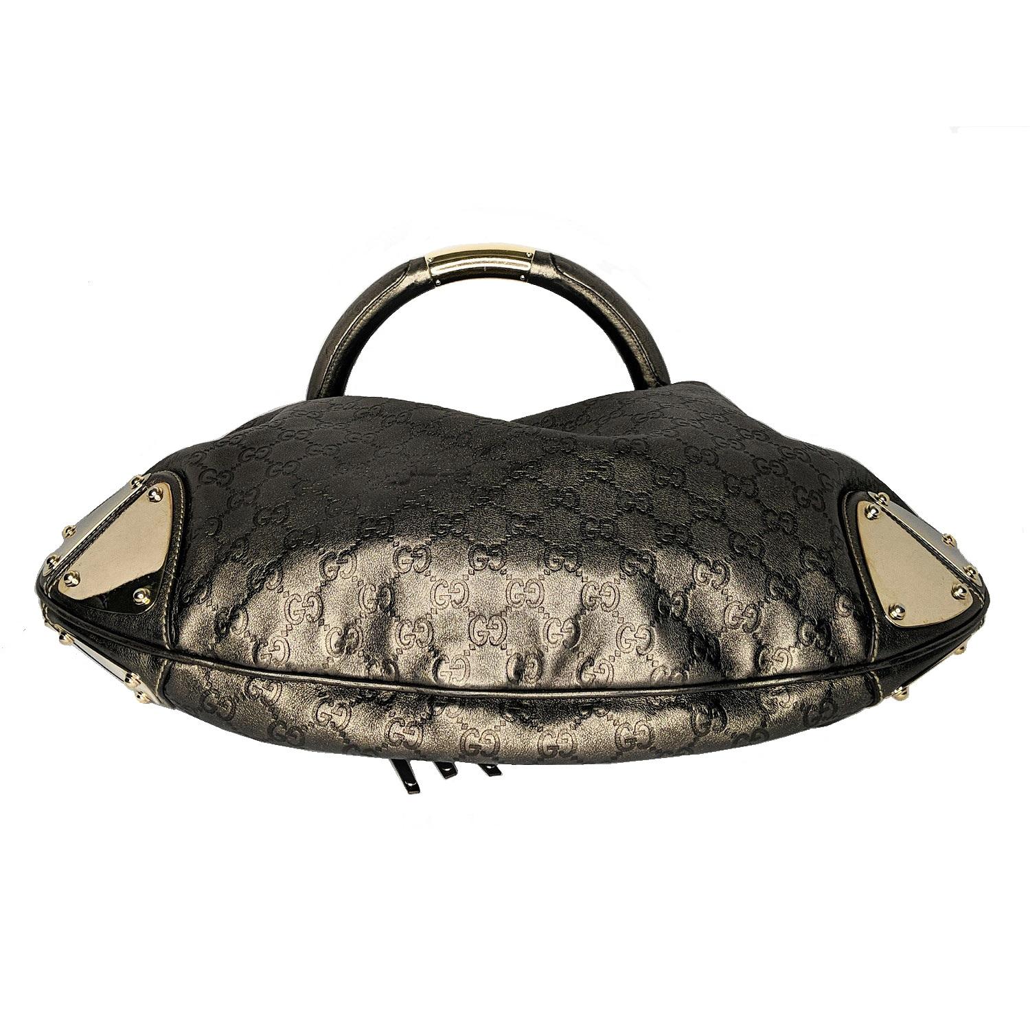 Gucci Große Babouska Indy Tasche Top Handle Hobo Damen