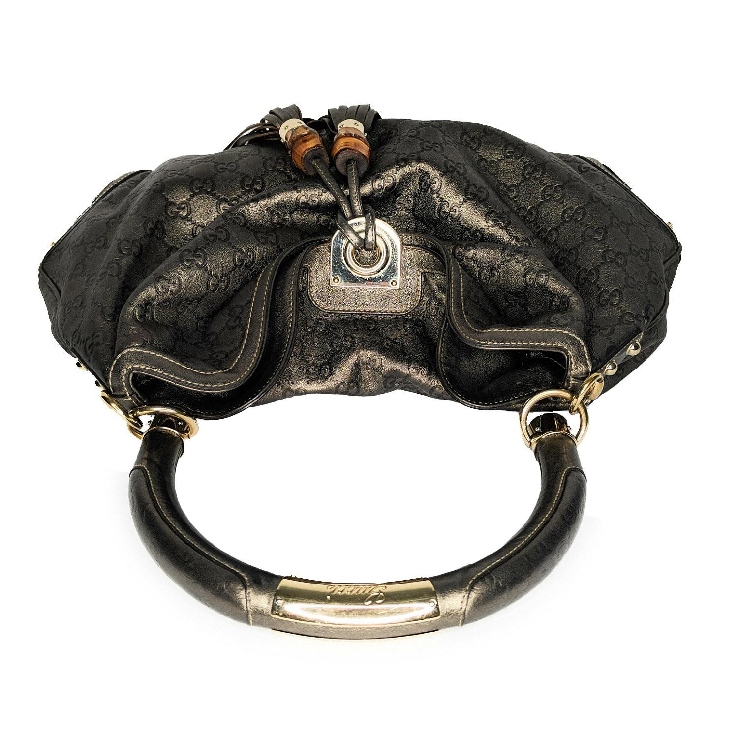 Gucci Große Babouska Indy Tasche Top Handle Hobo 1